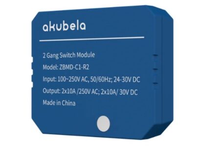 Akubela Switch 2-Gang