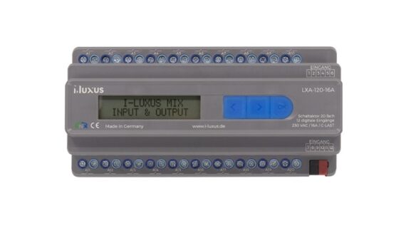 i.Luxus 20 Gang + 12 Input Mix Actuator