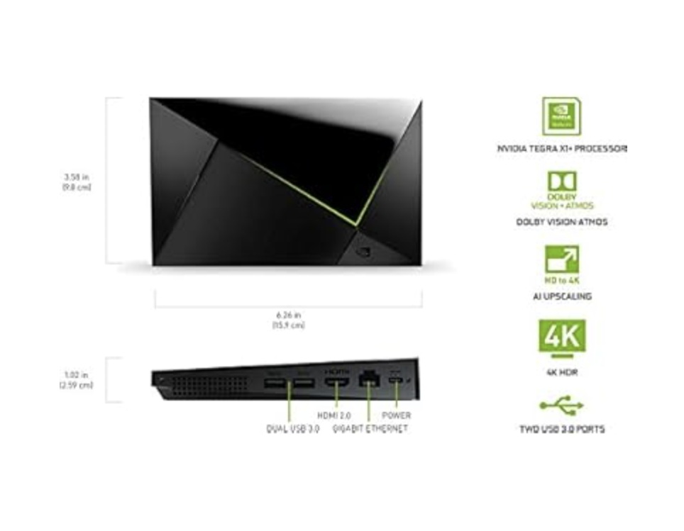 NVIDIA Shield Android TV Pro