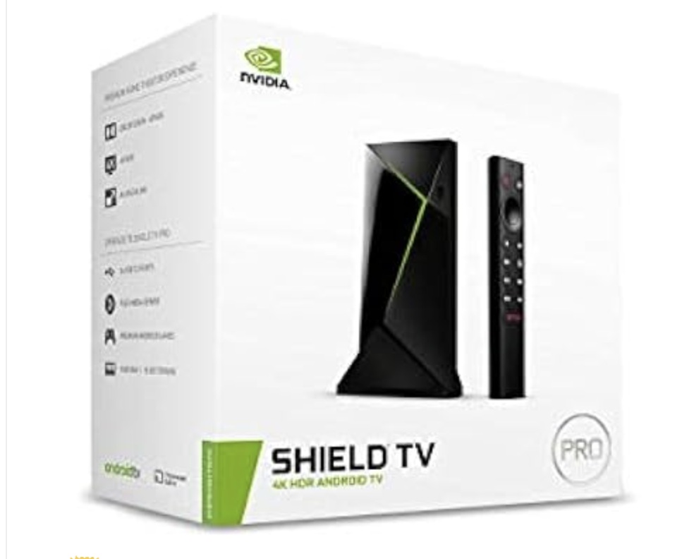 NVIDIA Shield Android TV Pro