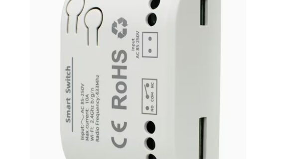 Tuya Smart Switch Module 10A