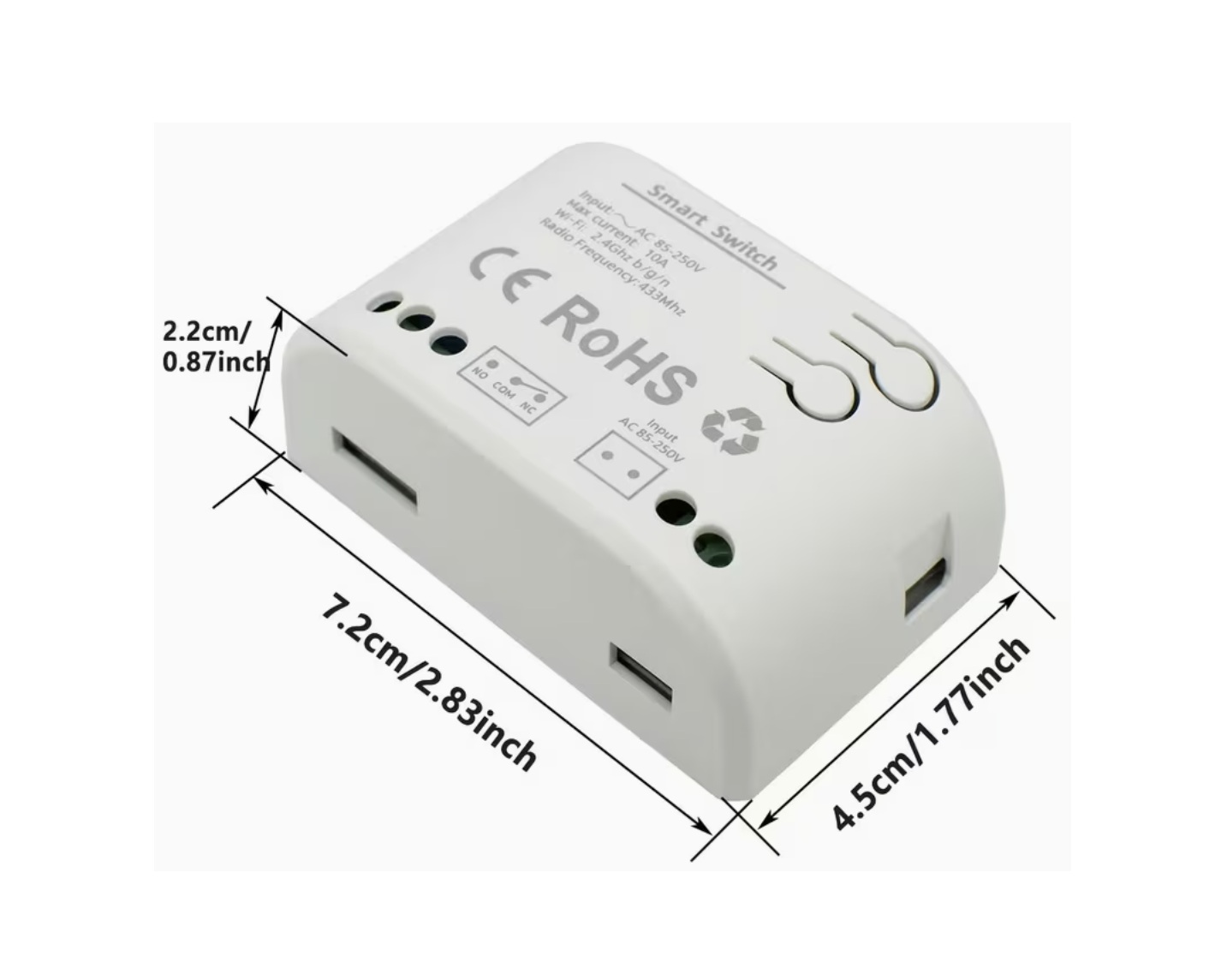 Tuya Smart Switch Module 10A